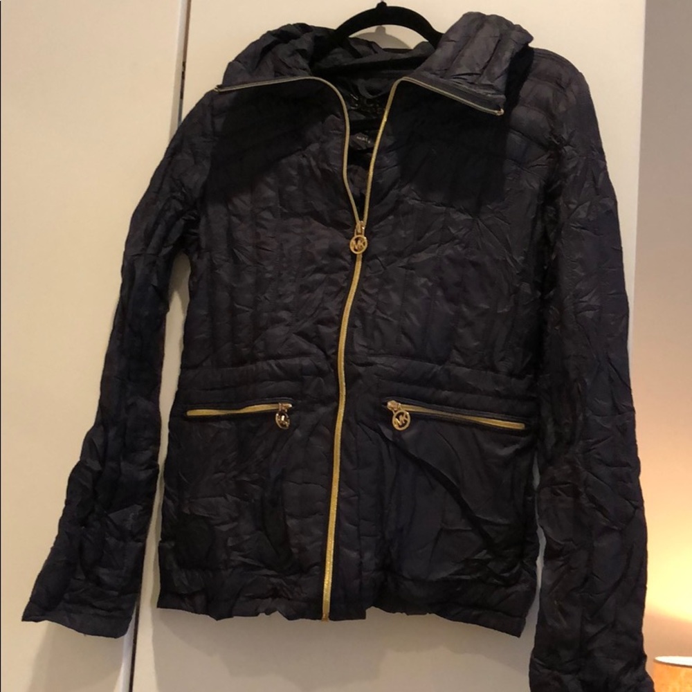Michael Kors “packable down” travel jacket Size S